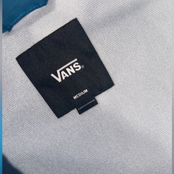 NWOT Blue Vans off the all military lightweight lightly lined jacket - Picture 3 of 5